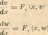 Нека je дата једначина 1 ) где je F ма каква, алгебарска или трансцендентна, Функцнја од X и и и нека je дата тгочетна тачка (х0, и0) траженог