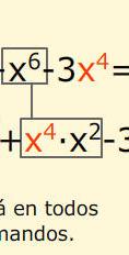 multiplícanse monomio a monomio, aplicando a propiedade distributiva do produto, así se P(x) )=x 3 +3x+ +4 e Q(x)= =x +5x P(x) Q(x)= =(x 3 +3x+ 4) (x +5x)= =x 3 x +3xx +4x +x 3 5x+3x5x+4 4 5x= =x 5