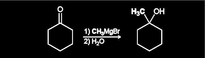 51 4. од Grignard-ов реагенс Реакција со кетони Реакција