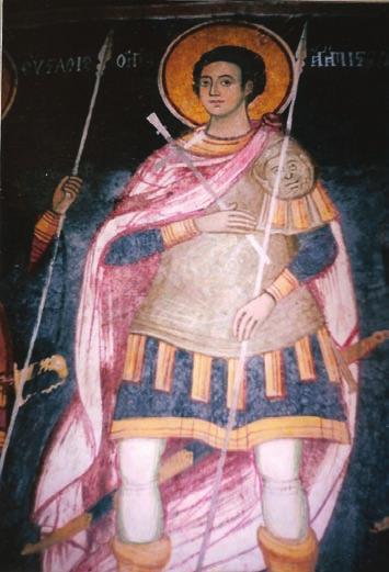 Ni{ i Vizantija VIII 413 био најспособнији српскоковински сликар.