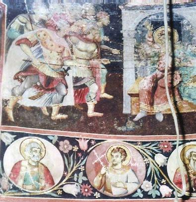 У дјелу овог мајстора, класицизам својствен византијском сликарству ни послије толико вијекова понављања није изгубио свјежину.
