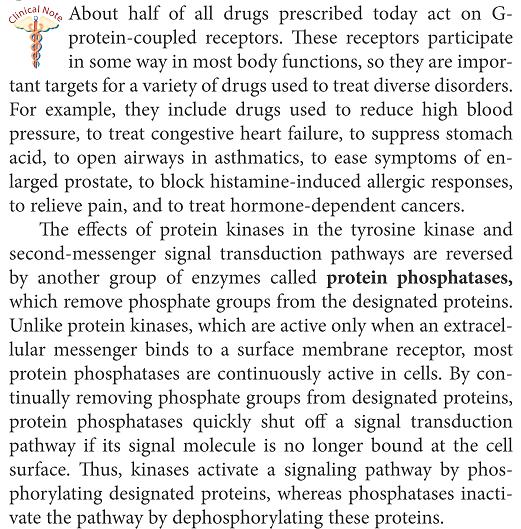 Рецептори поврзани со ензими Рецептор со ензимска активност активирана/инхибирана од поврзувањето