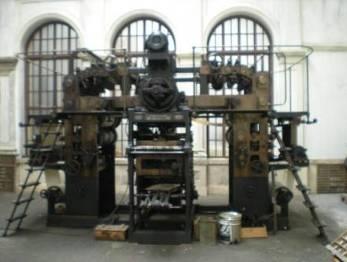 1. Штампарска ротациона машина