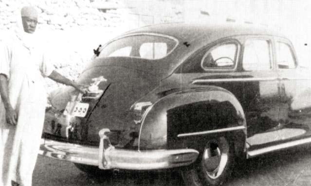 شيخ حمد بن عي سى عام 1927 ال سيارة