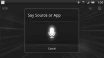 Activarea recunoașterii vocale (numai la telefoanele Android) Înregistrând aplicațiile, le puteți comanda vocal. Pentru detalii, consultați facilitatea de asistență (help) a aplicației.