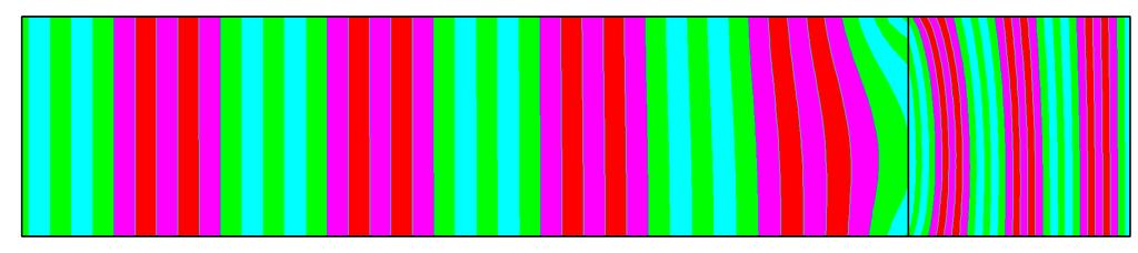 Пресметка на 2D модел L 2D