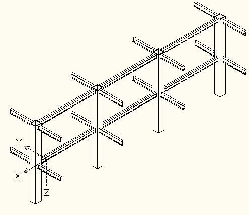2-9 معرفی مدل در این تحقی چهار نوع ساختمان فوالدی 1 1 2 و 77 طبقه جهت طراحی مورد بررسی قرار میگیرند.
