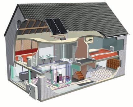 Daikin Altherma monoblok za niske temperature MONOBLOK: SVI UREĐAJI U OKVIRU JEDNE SPOLJNE JEDINICE Pored Daikin Altherma split sistema, Daikin je izneo na tržište i monoblok verziju u kojoj se svi