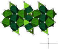 13 Olivini - 4 slobodne veze zasite se Mg 2+ i Fe 2+ ionima - (Mg,Fe) 2 SiO 4 - izomorfna smjesa