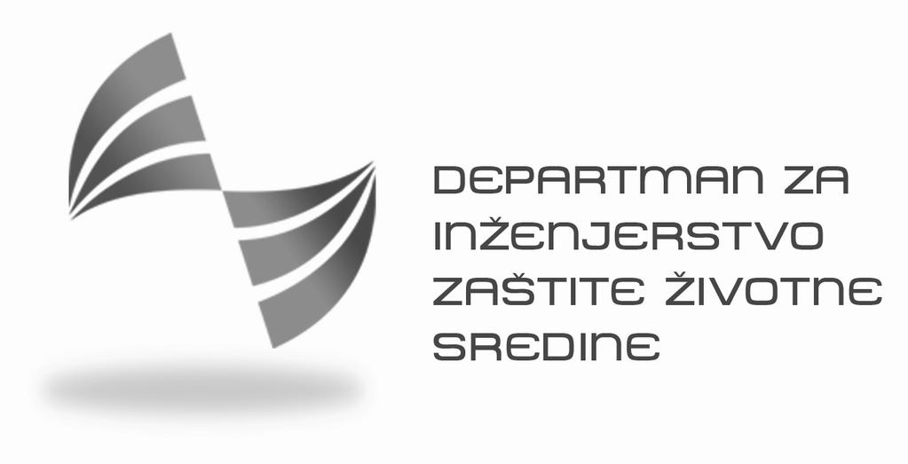 Univerzitet u Novom Sadu Fakultet tehničkih nauka HEMIJSKI PRINCIPI U INŽENJERSTVU ZAŠTITE ŽIVOTNE SREDINE INTERNA SKRIPTA Dr Mirjana