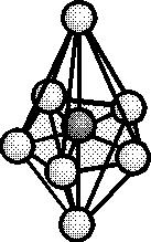 gadījumā), vai leņķiska molekula, ja centrālais atoms izmanto divas nehibridizētas p orbitāles (kā, piemēram, H 2 Se gadījumā).