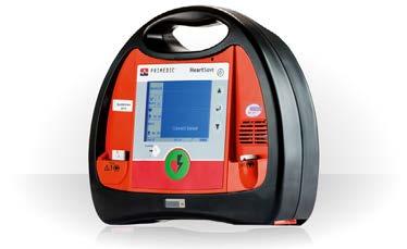 ELEKTRODE DEFIBRILATOR HEARTSAVE PRIMEDIC PAD ƀ Automatski vanjski defibrilator koji mogu koristiti i minimalno osposobljene osobe ƀ Uređaj emitira