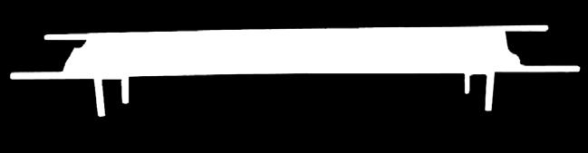 sklopljenih nosila: 120 cm ƀ Širina: 43 cm, visina: 9 cm ƀ Težina: 8,2 kg