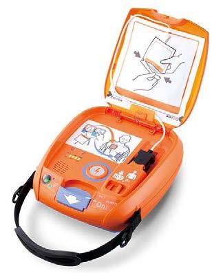 praćenja Trajanje u mirovanju: 4 godine Manje od 8 sekunci, minimalno 4,5 sekundi U KOMPLET CARDIOLIFE AED-3100 SU UKLJUČENI: Baterija za AED- 3100,, vijek trajanja: 4 godine (SB-310V) NOVI MODEL Od