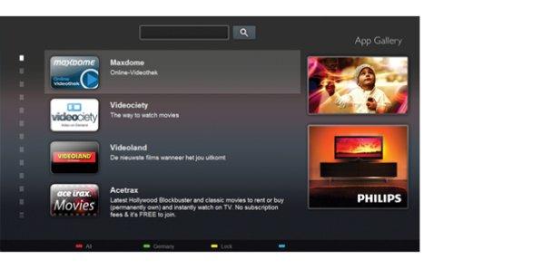 1 Жаңа теледидарым 1.1 Smart TV Осы Philips Smart LED TV теледидарын Интернетке қосып, теледидардың жаңа дүниесін ашыңыз.