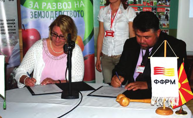FFRM Aktuelnosti FFRM odr`a redovna godi{na sednica na Generalnoto Sobranie Pi{uva: Marjan Kirovski Federacijata na farmerite na RM vo Kumanovo odr`a redovna godi{na sed nica na Generalnoto Sob ranie