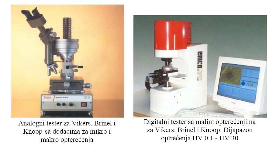 Prilikom određivanja tvrdoće nekog materijala a tako i prevlaka uglavnom se izvedi veći broj merenja (od 3 do 12 merenja) na širem području uzorka nakon čega se odredi srednja vrednost svih merenja i