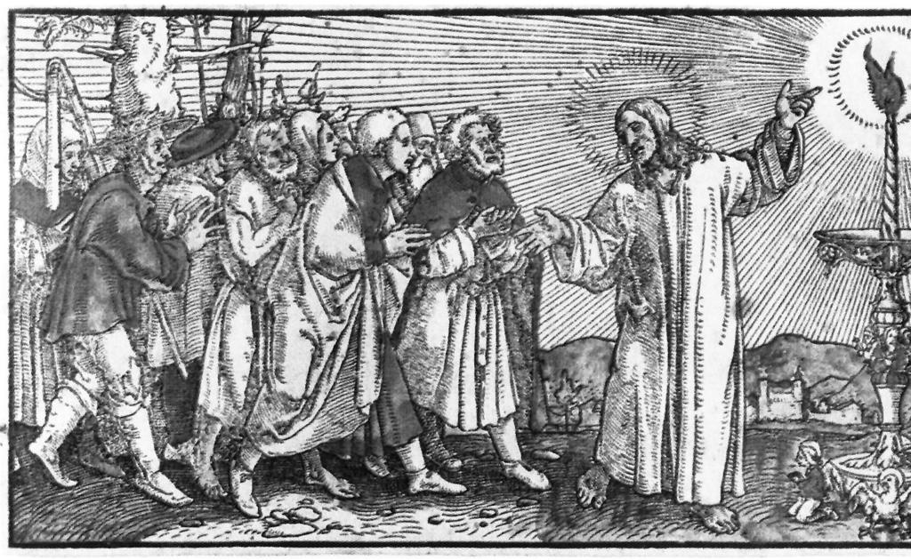 Теолошки погледи / Theological Views XLV (2/2012) из ра ђе ном у ду бо ре зу под на зи вом Chri stus das wa hre Licht (Христос је светлост истинита).