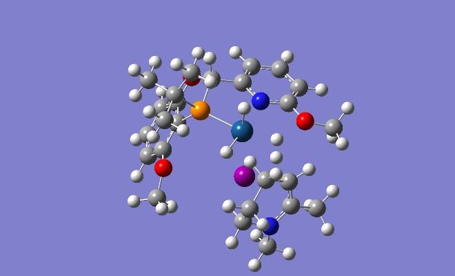 H 1.90828100-1.51571500 1.25829300 H 2.66465600-0.96761200-0.27405000 H 2.39329300 1.19788100-1.10037100 H 1.67815200-2.44795200-0.25367300 C 0.55967000 0.72472300-0.03109700 C -0.58975000 1.