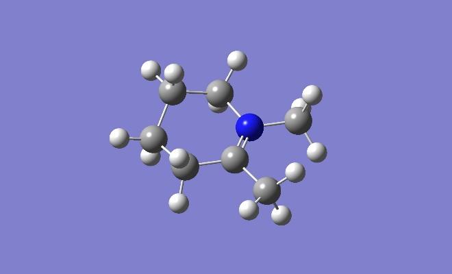 Separated_ion_pair: iminium Pre-H transfer tight_ion_pair_face2 Zero-point correction= 0.199954 (Hartree/Particle) Thermal correction to Energy= 0.208728 Thermal correction to Enthalpy= 0.