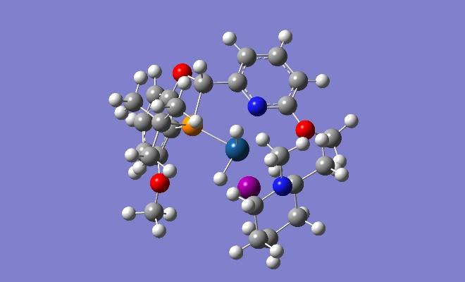 H 0.96577700-2.57621400-4.25365200 H -0.22011300-1.67196200-3.26383000 H 1.10408100-0.80899600-4.09952400 C 1.36861300-3.29861100-1.65034500 H 1.53029200-4.12741000-2.36483800 H 1.97957800-3.