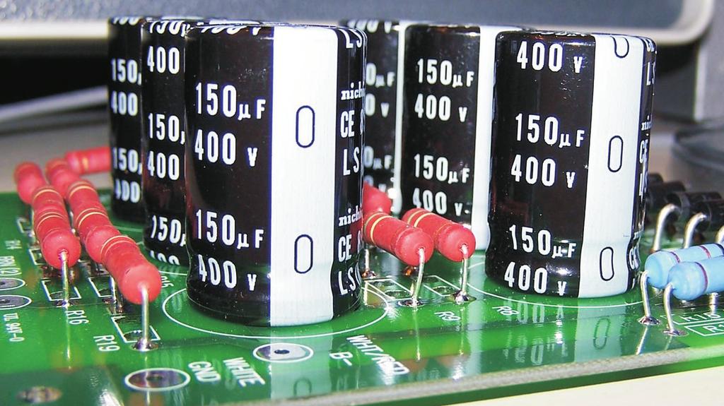 خازن -8 تقریبا که کرد ذخیره خازن به موسوم وسیلهای در میتوان را الکتریکی انرژی انرژی انبار بهعنوان خازن -8(. )شکل دارند وجود الکترونیکی مدارهای تمام در میکند.