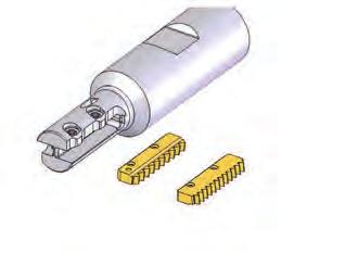 Standard Toolholders (MiTM 24) D2 D1 D 1 D1 Coolant-Thru is recommended, especially when D2>0.