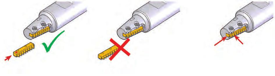 Conical Toolholders (MiTM 24) 1 47' D2 D 1 D1 Coolant-Thru is recommended, especially when D2>0.