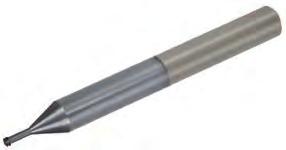 35) Full Profile ong Thread Deep Threading MilliPro HD Up to 62 HRc Taper For Bone