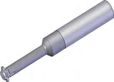 American UN Deep Threading Helical 1/4P 60 60 o o e D2 1 D2 D 1/8P 1/8P Defined by:ansi R262 B1.1.74 (DIN 13) Tolerance class: 2B6g/6H D TM Solid Deep Threading - ong Tools for Deep Holes 3 x Do (1 3 x Thread Diameter) Thread Pitch Ordering Code EDP No.
