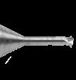 5600 Whirling tools Z3 - NIHS norm 06-02 & 06-03 d 1 d 2 l2 Material group (see page 3) a b Recommended coating uncoated [m/min] 90 80 coated [m/min] 110 100 L D Tolerances D: h5 Art.