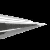 10-0.30 3 33 * angles: every 5 between 15 and 45 ; every 10 between 50 and 140 ** diameters: every 0.01 mm between 0.02 and 0.09 mm; every 0.05 mm between 0.10 and 0.