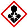 lapisan ozon Unsur label GHS Simbol: Perkataan isyarat: Bahaya Pernyataan bahaya: H332: Berbahaya jika tersedut. H303+H313: Mungkin berbahaya jika tertelan atau terkena kulit.