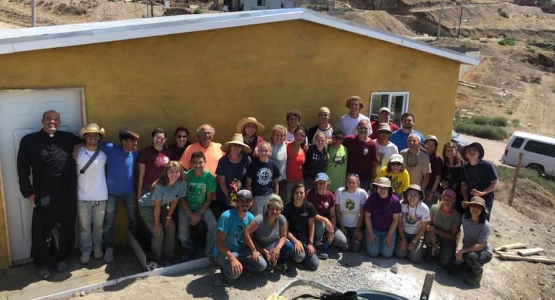 groups at Project Mexico in Tijuana,
