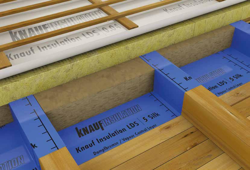 4 3 2 1 Kosi krov - Termotop - sanacija izvana Dobro Vrlo dobro Odlično 1. Knauf Insulation parna kočnica LDS 5 Silk NatuRoll Plus / 140 mm 3. Termotop / 60 mm vodonepropusna folija LDS 0.04 1.