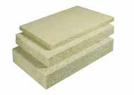 Knauf Insulation mineralna vuna - tehničke karakteristike Knauf Insulation ploča za kose krovove KP Namijenjena je za toplinsku, zvučnu i protupožarnu izolaciju i zaštitu krovne kosine.