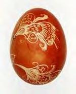 Easter eggs are dyed red to represent the blood of Christ, shed on the Cross, and the hard shell of the egg symbolized the sealed Tomb of Christ the cracking of which symbolized His resurrection from