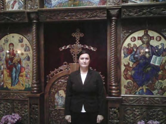 Life in Church ~ Life in God s Commandments Written by Ljiljana Toljevic Student of St.