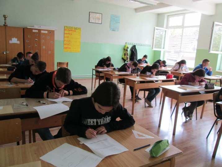 Тестирање ученика и завршни испит 8.разред Ученици 4.разреда су имали завршно тестирање на крају шк.год. Тестови су показатељи наставницима са каквим знањем ученици дошли у 5.разред. Тестирање је из математике,српског језика и природе и друштва.
