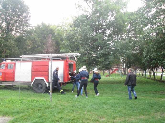 Показна вежба ДВД
