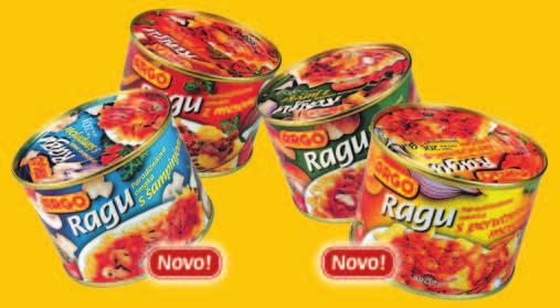 enostavno pripravljen okusen obrok. Ragu s πampinjoni priporoëamo ljubiteljem brezmesnih jedi.