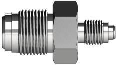 28 Reducing Straight Union Body SCR-BUR SCR Size SCR Size A A1 E E1 L H SCR-BUR-4-2 1/4 1/8 9/16-18UNF 5/16-24UNF 2.3 4.35 34.8 15.