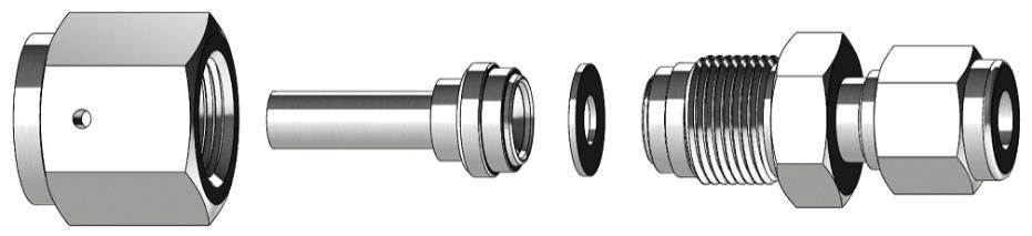 Materials of Component Components Glands, Bodies Material (Designator) S316L (S6L) - Single Melt S316L VOD or VAR (S6LV) Spec.