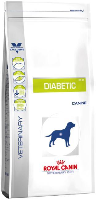 DIABETIC ZA PSE NOVA SUHA FORMULA CILJ: kontrola rasta šećera u krvi nakon obroka + optimalna energetska vrijednost za kontrolu kondicije Formula: Visoki udio proteina (37%) Izuzetno niska razina