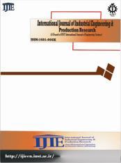 Shahriari* & R.Shafaei Mohammad Reza Nabatchian, PhD student, Industrial Engineering Department, K.N.Toosi University of Technology Hamid Shahriari, Associate professor, Industrial Engineering Department, K.