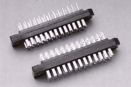DIN 41618 WIRE & PCB SOLDER 3 rows Plug for PCB and soldering circuit 39 83 74 20 4,5 6,5 8,5 10 D.470.108.