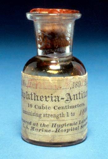 Tratament Antitoxina (ser care contine anticorpi antitoxina)