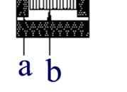 0 4.0 1.8 5.2 1.5 2.4 HPCRHF3D16HP 4.0 4.0 1.8 5.2 1.5 2.4 HPCRHF4D16 5.0 5.0 1.8 6.0 1.5 2.4 Schematic diagram: Materials: a. Core: ferrite DR core b.