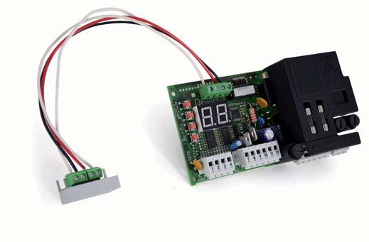 Q80A Kontrolne jedinice Krilna vrata Multi-funkcionalna kontrolna jedinica s LED display zaslonom za programiranje i dijagnozu kvara.