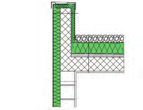 2 Вентилација на кровната конструкција Вентилираниот кров овозможува природно струење на